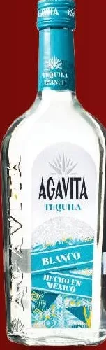 AGAVITA Tequila Blanco, 38% alcool, 0,7 l
