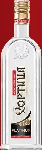 KHORITITSA Vodcă Platinum, 40% alcool, 1 l
