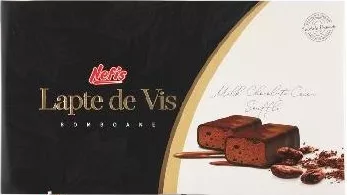 NEFIS Lapte de vis Praline de ciocolată, 190 g