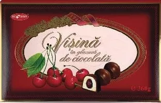 BUCURIA Vișină în ciocolată, 360 g