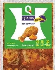 QUALIKO Gambă Delhi din pui broiler, refrigerată, 1 kg