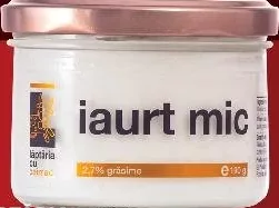 LĂPTĂRIA CU CAIMAC Iaurt mic, 2,7% grăsime, 190 g