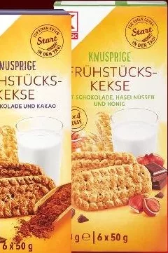 K-CLASSIC Biscuiți, diverse sortimente, 300 g