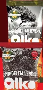ALKA Covrigei italienești, diverse sortimente, 100 g