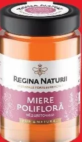 REGINA NATURII Miere naturală polifloră, 380 g