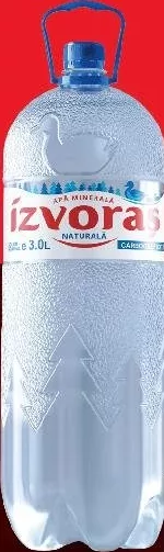 IZVORAȘ Apă minerală carbogazoasă, 3 l