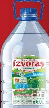 IZVORAȘ Apă minerală plată, 6,0 l