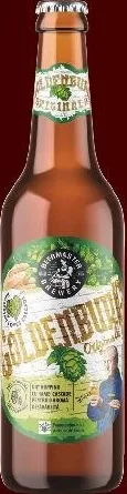 GOLDENBURG Bere blondă nepasteurizată, 4,6% alcool, 0,5 l