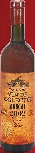 CHATEAU COJUȘNA Vin licoros alb dulce Muscat 2002, 0,75 l