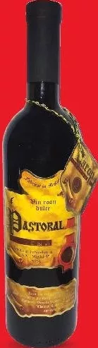 PASTORAL Vin roșu dulce Osobii, 0,75 l
