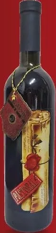 CHATEAU COJUȘNA Vin roșu dulce licoros Pastoral, 0,75 l