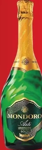 MONDORO ASTI Vin spumant dulce, 7,5% alcool, 0,75 l