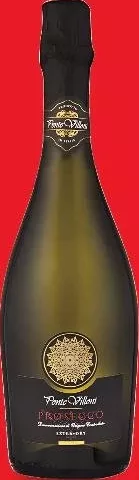 PONTE VILLONI Prosecco extra dry, 10,5% alcool, 0,75 l
