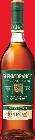 GLENMORANGIE Whisky Quinta Ruban, 14 ani, 40% alcool, 0,7 l