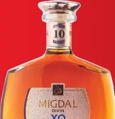 MIGDAL Divin XO, 10 ani, 40% alcool, 0,5 l