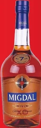 MIGDAL Divin, 7 ani, 40% alcool, 0,5 l