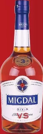 MIGDAL Divin VS, 3 ani, 40% alcool, 0,5 l