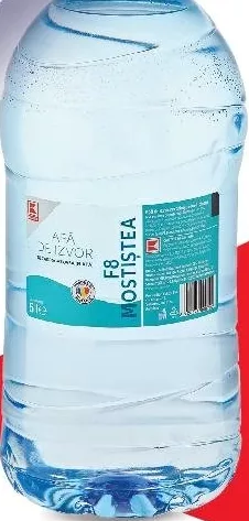 K-CLASSIC Apă de izvor necarbogazoasă F8 Mostiștea, 5 l