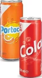 K-CLASSIC Băutură răcoritoare carbogazoasă, portocale/cola/cola zero, 0,33 l