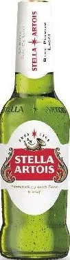 STELLA ARTOIS Bere blondă, 5% alcool, 0,33 l
