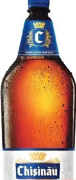 CHIȘINĂU Bere blondă, 4,5% alcool, 2,35 l