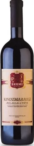 SHUMI Vin roșu demidulce Kindzmarauli, 0,75 l