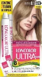 LONCOLOR ULTRA DUO Vopsea permanentă pentru păr, diverse nuanțe, 1 buc