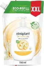 ELMIPLANT Rezervă săpun lichid, iasomie și vanilie / semințe de in, 750 ml; cupon activat + Kaufland Card XTRA