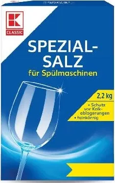K-CLASSIC Sare pentru mașina de spălat vase, 2,2 kg