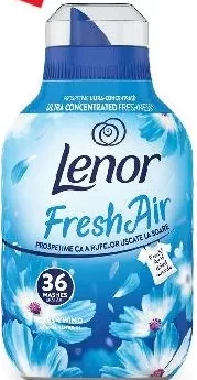 LENOR Balsam pentru rufe, fresh wind / tropical sunset, 504 ml