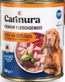 CARNURA Hrană umedă câini / pate, diverse sortimente, 800 g