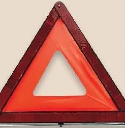 Triunghi reflectorizant, 1 buc