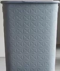 CURVER SOFTEX Coș rufe cu capac, plastic, cca 56 l, 1 buc