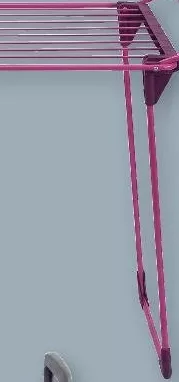 CASA SI Uscător de rufe, oțel/plastic, cca 180 × 55 × 88 cm, cca 20 m, 1 buc