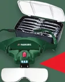 PARKSIDE Ochelari cu lupă și LED, 22,5 × 14,3 × 6,7 cm, 1 buc