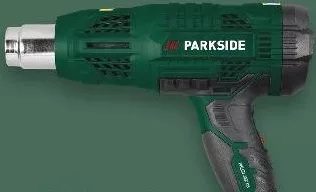 PARKSIDE Pistol cu aer cald digital, 2000 W, 1 buc