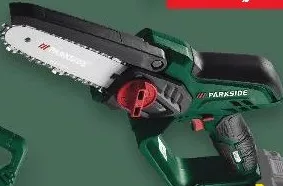PARKSIDE Fierăstrău 20 V, lungime max. de tăiere 12,5 cm, lanț 8 m/s, fără acumulator și încărcător, 1 buc