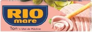 RIO MARE Ton în ulei de măsline, 3 × 80 g