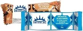 INCOMLAC Brânzică dulce glazurată, diverse sortimente, 26% grăsime, 50 g