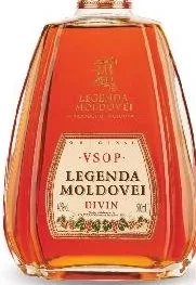 LEGENDA MOLDOVEI Divin, 5 ani, 40% alcool, 0,5 l