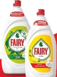 FAIRY Detergent pentru vase, lemon / apple / pomegranate, 1350 ml
