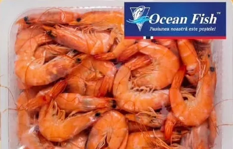 Creveți rose 40/60 Ocean Fish, 500 g; 15–28.10