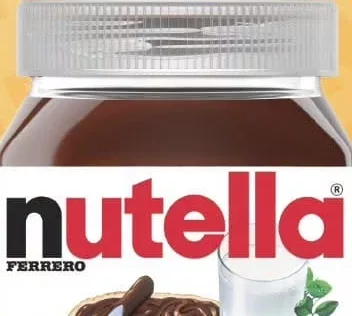 Cremă de alune cu cacao Nutella, 400 g; 15–28.10