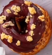 Paris Brest cu cremă de ciocolată; 15–28.10