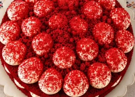 Tort Red Velvet, 700 g; 15–28.10