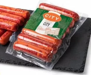 Crenvurști City „The City”, 1 kg; 15–28.10