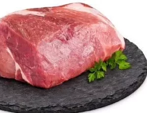 Pulpă (Macra) de porc fără os refrigerată „Mezellini”, 1 kg; 15–28.10