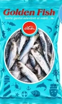 Salacă congelată „Golden Fish”, 1 kg; 15–28.10