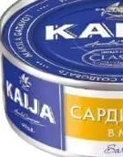 Sardinelle/Macrou în ulei „Kaija”, 240 g; 15–28.10
