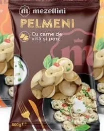 Pelmeni Sibirskie „Mezellini” în sortiment, congelați, 800 g; 15–28.10